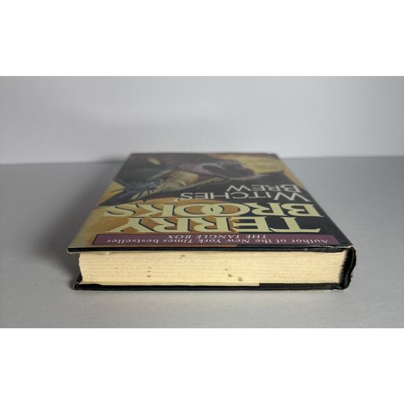 Witches' Brew by Terry Brooks 1st Edition 1st Print Magic Kingdom of Landover - Picture 6 of 10